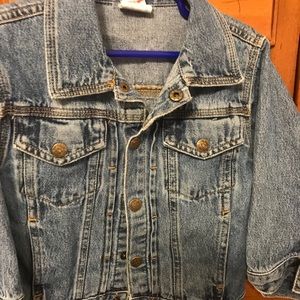 Faded Glory kids 3t blue jean jacket
